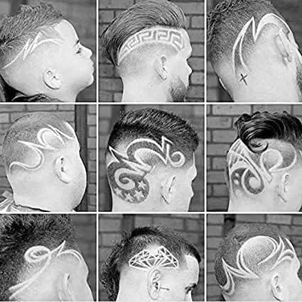 Hair Trimmer Men Beard Trimmer For Men,Trimmer,Professional Hair Clipper,Adjustable Blade Clipper,Hair Trimmer&Shaver For Men,Close Cut Precise Hair Machine (Metal Body)