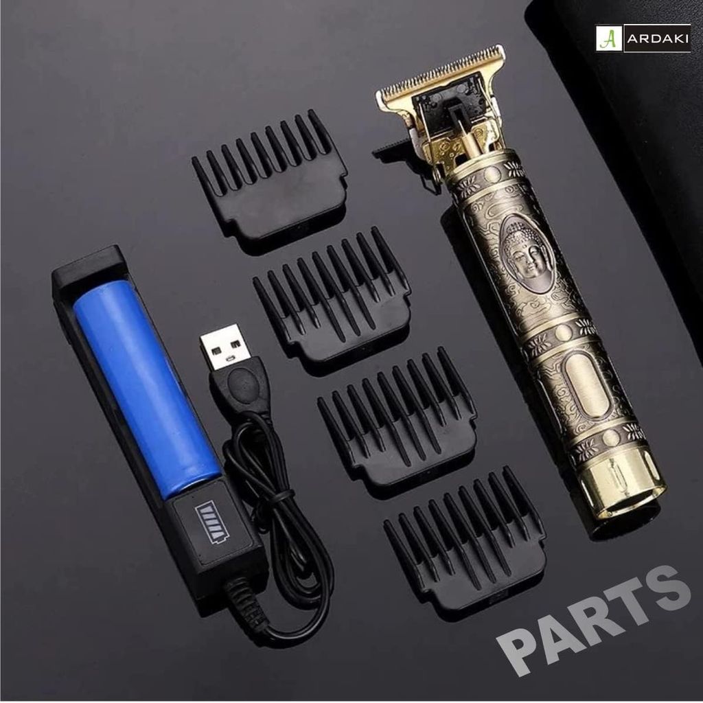 Hair Trimmer Men Beard Trimmer For Men,Trimmer,Professional Hair Clipper,Adjustable Blade Clipper,Hair Trimmer&Shaver For Men,Close Cut Precise Hair Machine (Metal Body)