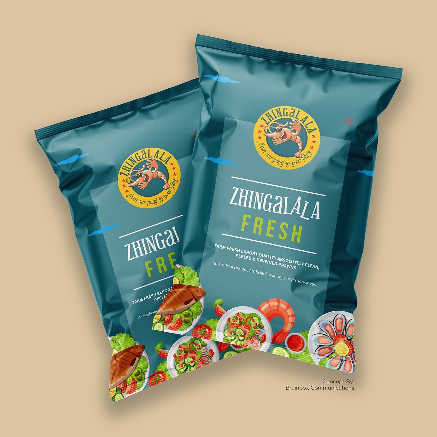 Medium Prawns Vannamei PDTO