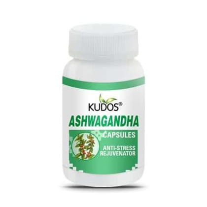 Ashwagandha DS Capsules- Anti-Stress Rejuvenator