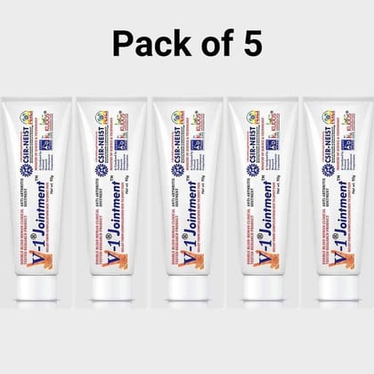 V-1 Jointment Pack Of 5-Joint Pain Relief Cream