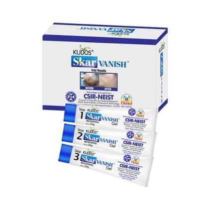 Skar Vanish Kit- Scar Pigmentation Kit (3 Months Pack)