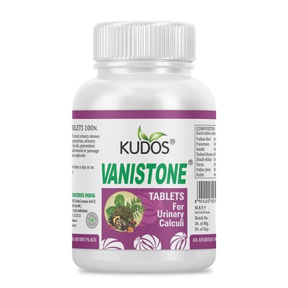 Vanistone Tablets | Urinary Calculi | 100 Tablets