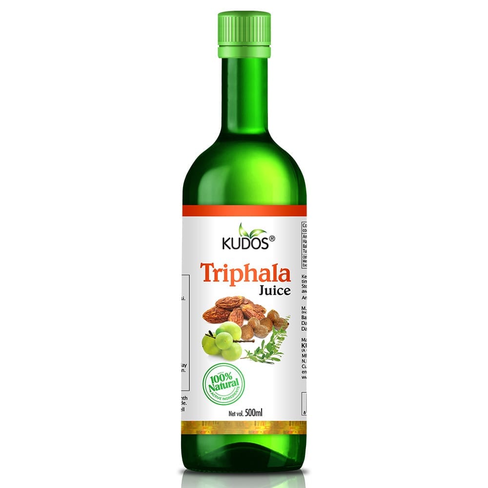 Kudos Triphala Ras(500ml)