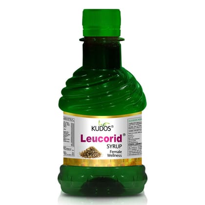 Kudos Leucorid Syrup | Female Wellness | 250ml