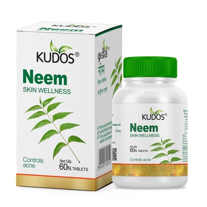 Kudos Neem Tablets(60 Tabs) Kudos Neem Tablets(60 Tabs)
