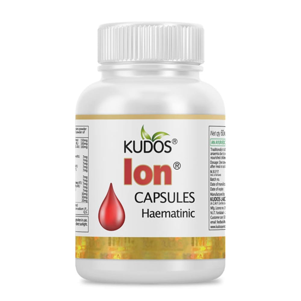 Kudos Ion Capsules |60 Capsules