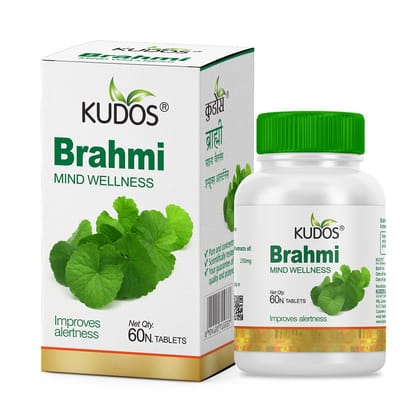 Kudos Brahmi (Mind Wellness) Tablets(60Tab)