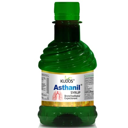 Kudos Asthanil Syrup(250ml)