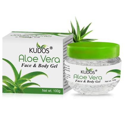Kudos Aloevera Face & Body Gel -Complete Skin Therapy