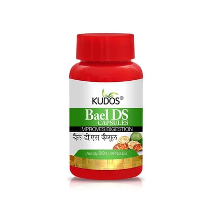 Kudos Bael DS Capsules-Improves Digestion (60 caps)