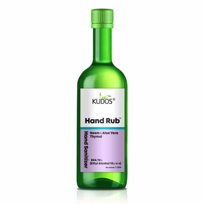 Kudos Hand Rub 1000ml