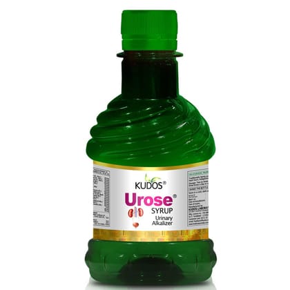 Kudos Urose Syrup 250ml