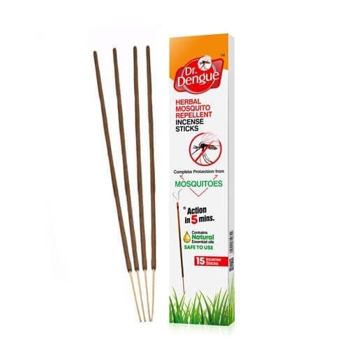 Dr Dengue Mosquito Repellent Incense Sticks - Fresheners and Repellents | Buy online on ZillyBuy