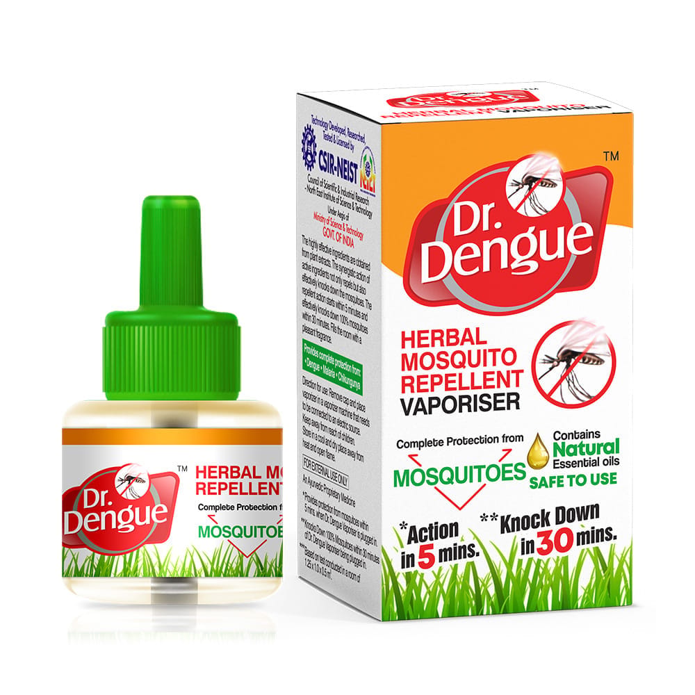 Dr Dengue Mosquito Repellent Vaporiser - Fresheners and Repellents | Buy online on ZillyBuy