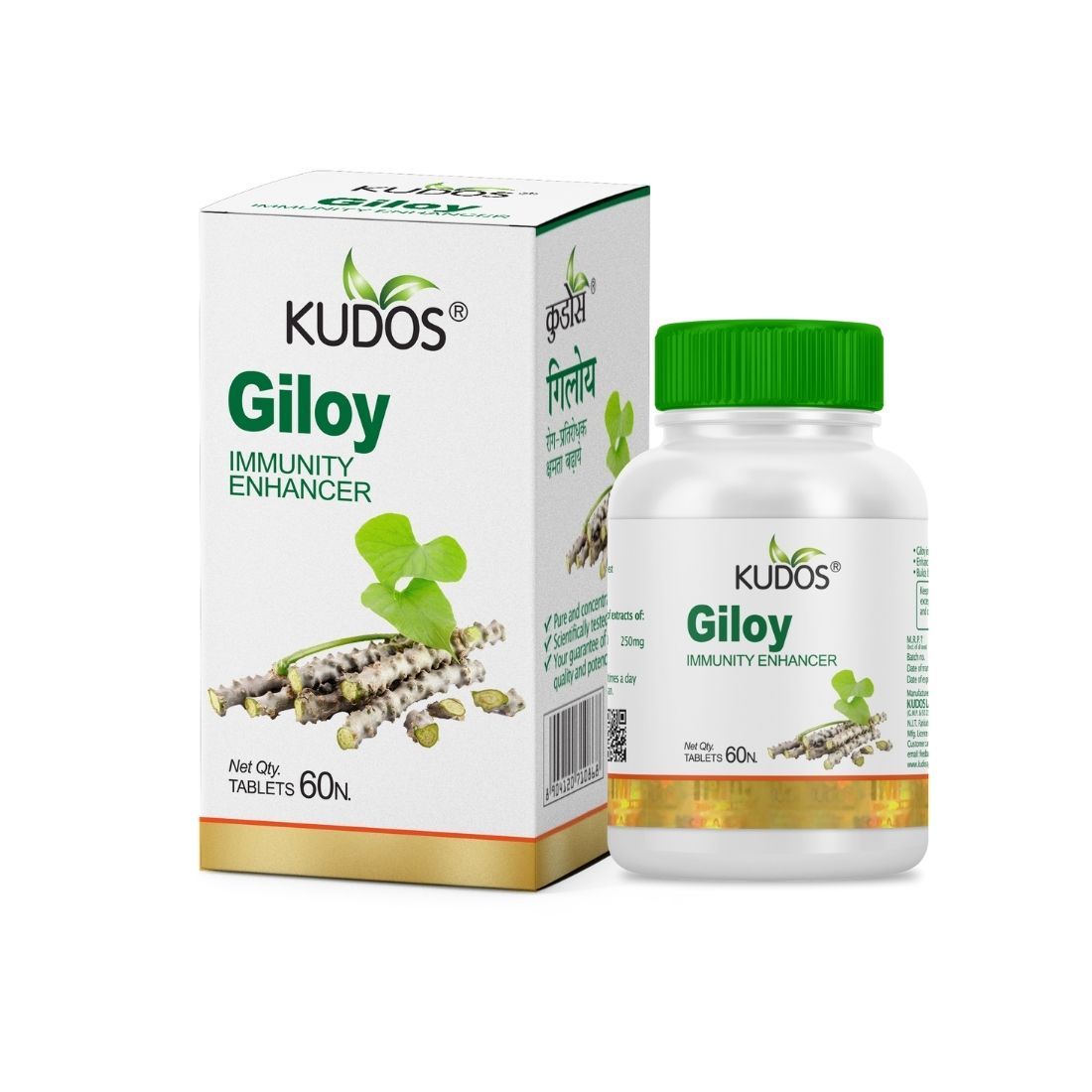 Kudos Giloy Tablets| 60 Tabs