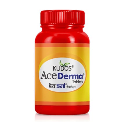 Kudos Ace Derma Tablets(60 Tablets)-Natural Solution For Fungal Problems