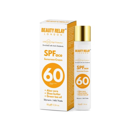 Sunscreen Cream SPF 60 PA++++