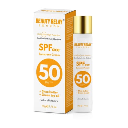 Sunscreen Cream SPF 50 PA++++
