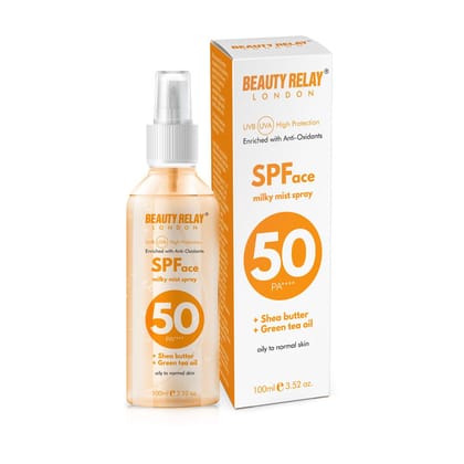 Sunscreen Milky Mist Spray SPF 50 PA++++