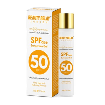Sunscreen Gel SPF 50 PA+++