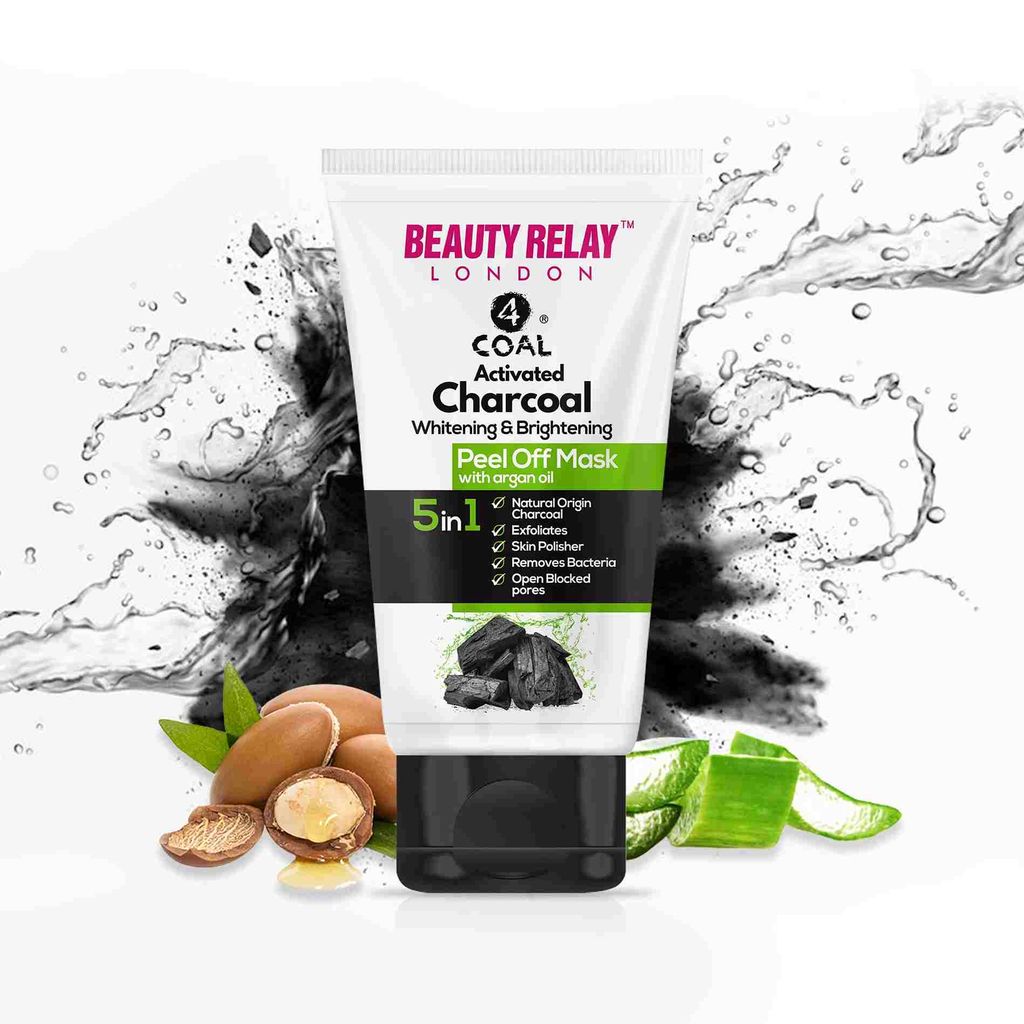 Activated Charcoal Peel Off Mask - 200g - Makeup - Remover | Buy online on ZillyBuy