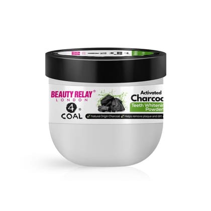 Activated Charcoal Teeth Whitening Powder - 125g