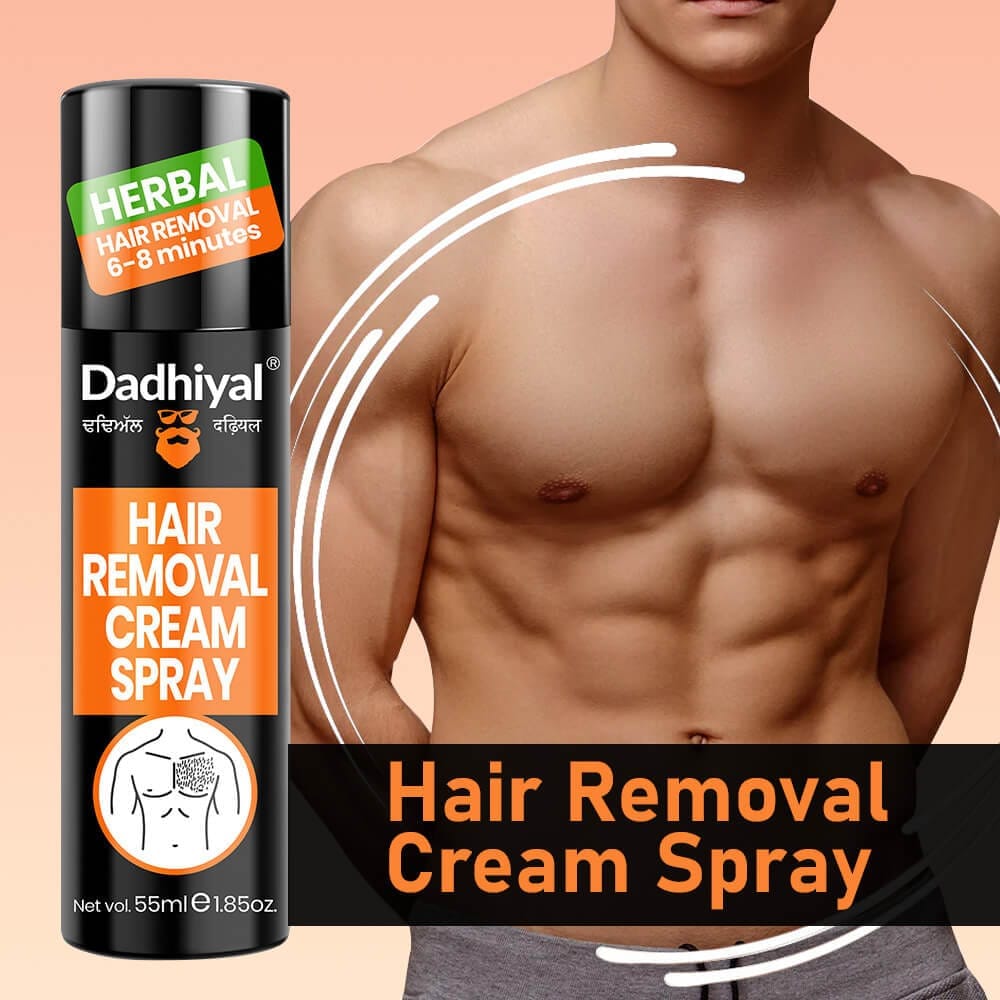 Hair Removal Cream Spray 55 Ml - Makeup - Remover | Buy online on ZillyBuy