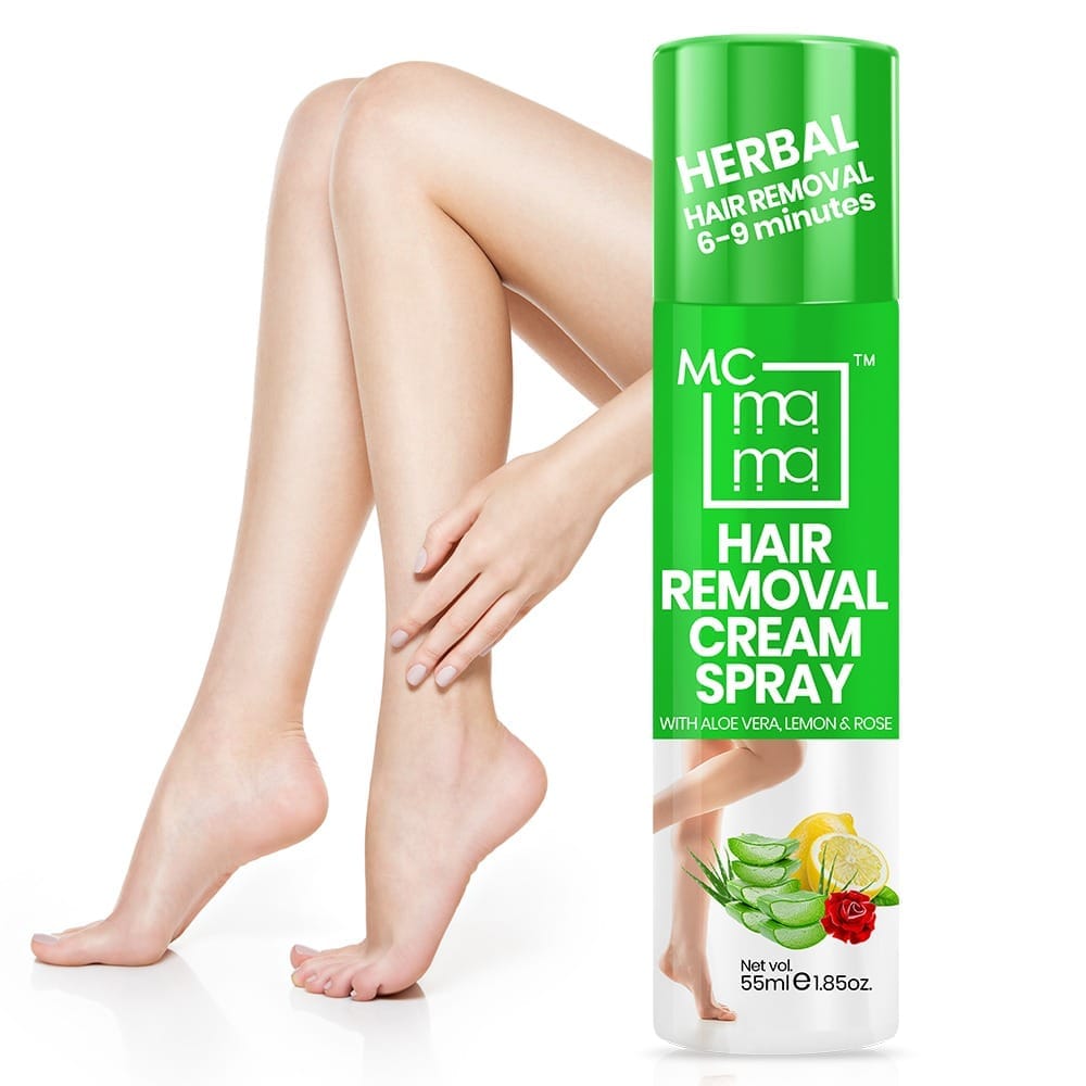 Mc Mama Hair Removal Cream Spray 55ml - Makeup - Remover | Buy online on ZillyBuy