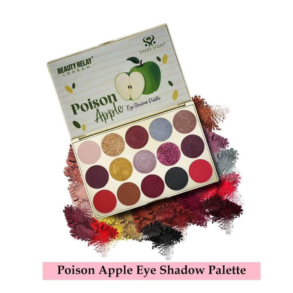 Shade Story Poison Apple Eye Shadow Palette - 45g - Makeup - Eyes | Buy online on ZillyBuy