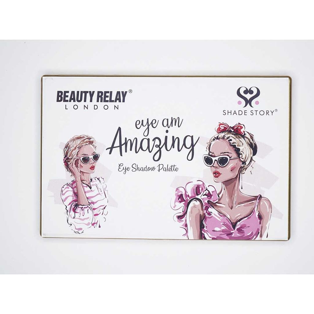 Shade Story Eye Am Amazing Palette - 45g - Makeup - Eyes | Buy online on ZillyBuy
