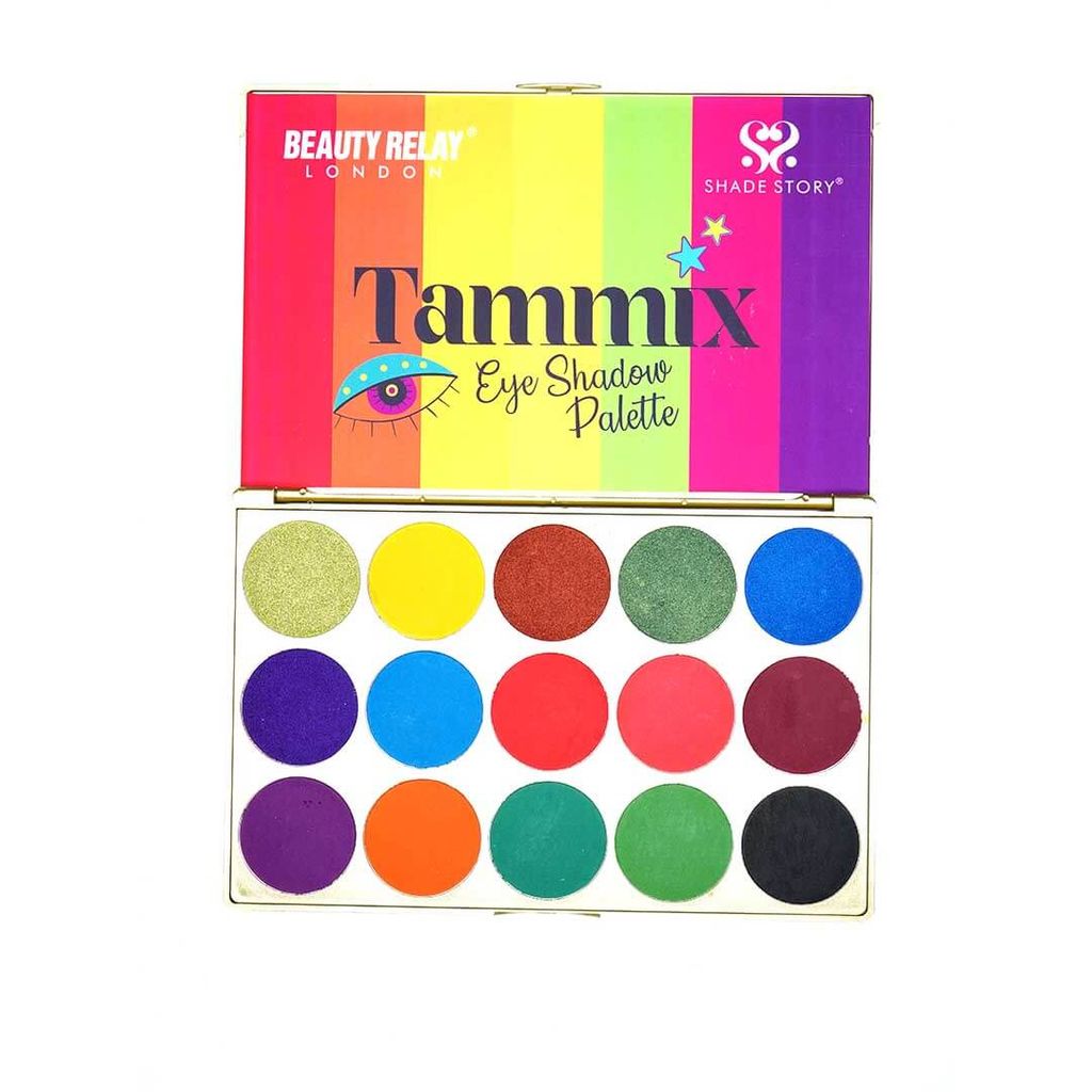 Shade Story Tammix Eye Shadow Palette - 45g - Makeup - Eyes | Buy online on ZillyBuy