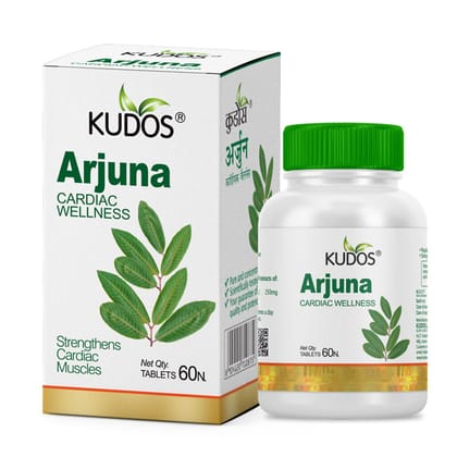 Kudos Arjuna Tablets for Cardiac Wellnes (Copy)