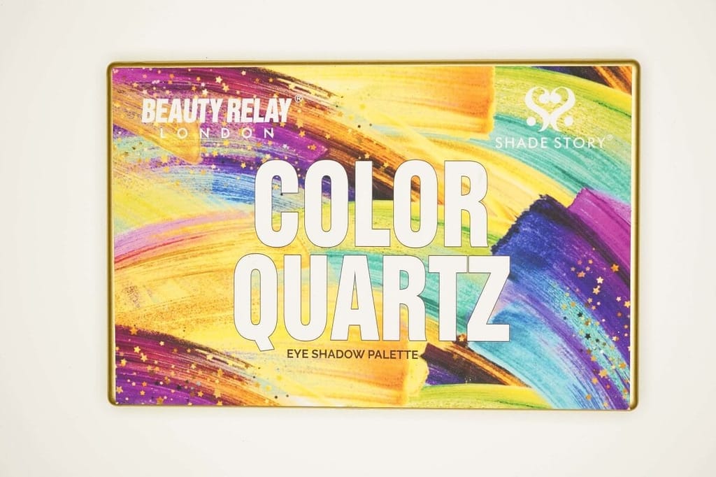Shade Story Color Quartz Eye Shadow Palette - Makeup - Eyes | Buy online on ZillyBuy