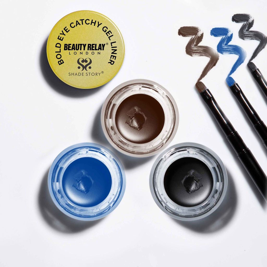 Shade Story Bold Eye Catchy Gel Liner - Makeup - Eyes | Buy online on ZillyBuy