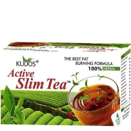 KUDOS ACTIVE SLIM TEA - (30 TEA-BAGS OF 2G EACH)