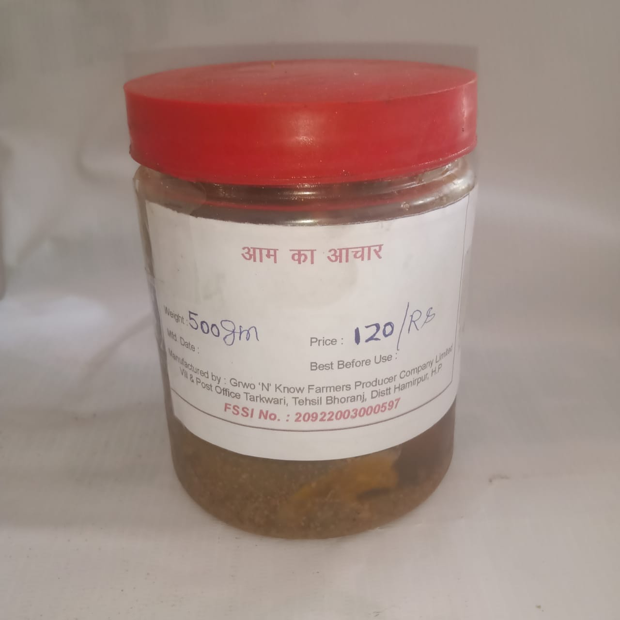 Mango Picle (Aam ka Achaar)