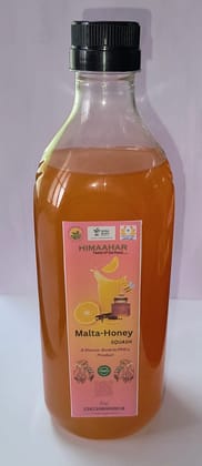 Natural Malta-Honey Squash