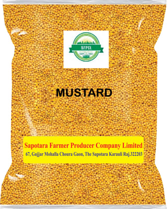 Yellow Mustard 1 Kg