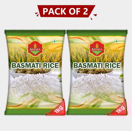 Basmati Rice (Pack of 2)