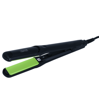 Croma Hair Straightener with Faster Heating (Ceramic Coated Plates, Black)