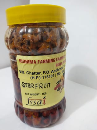Star Fruit Chutney