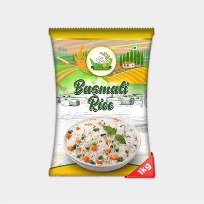 Basmati Rice (1 kg)