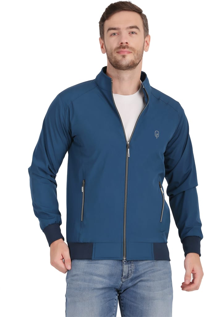 BlueFicus Men's Travel Polyester Solid Plain Sports Summer Gym Workout Running Travel Trekking and Sunscreen jacket for Men Boys Winter Casual Wear - Jackets & Coats | Buy online on ZillyBuy