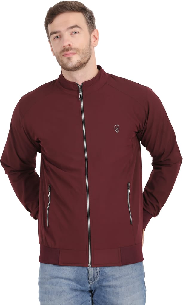 BlueFicus Men's Travel Polyester Solid Plain Sports Summer Gym Workout Running Travel Trekking and Sunscreen jacket for Men Boys Winter Casual Wear (White) - Jackets & Coats | Buy online on ZillyBuy