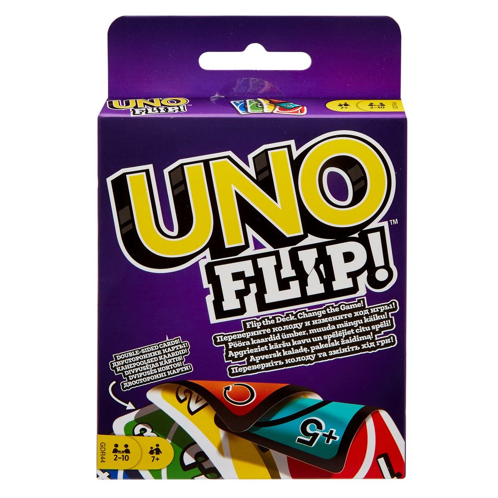 Uno Flip Cards - Toys and Games | Buy online on ZillyBuy