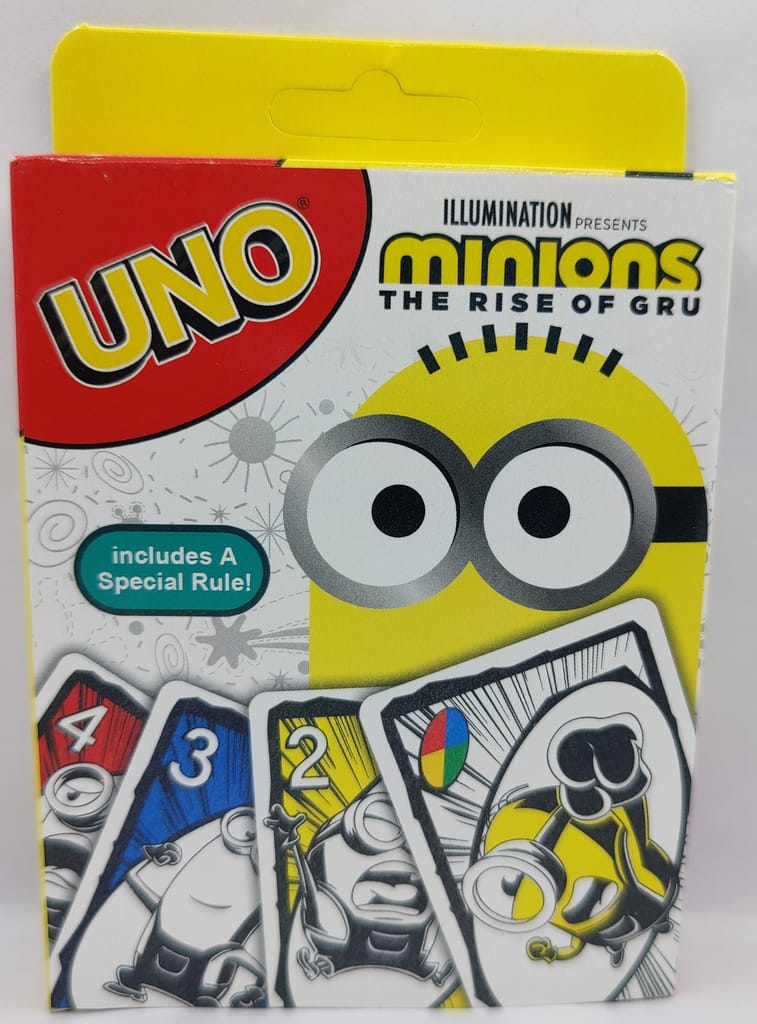 UNO MINION Card Games | Family & Friends Card Games - Toys and Games | Buy online on ZillyBuy