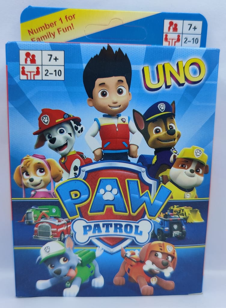 UNO PAW PATROLS Card Games | Family & Friends Card Games - Toys and Games | Buy online on ZillyBuy