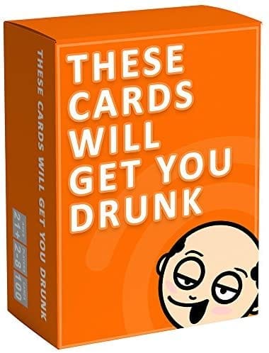 These Cards Will Get You Drunk | Fun Adult Drinking Game for Parties | Card Games for Parties - Toys and Games | Buy online on ZillyBuy
