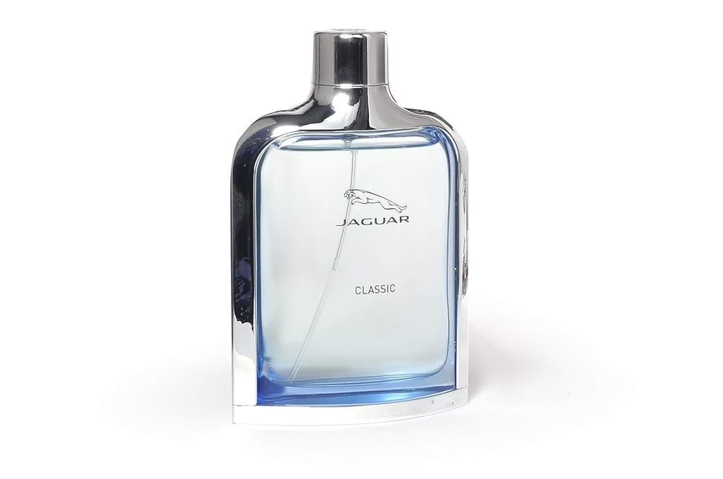 Jaguar Classic Blue Eau de Toilette 3.4 fl oz/100ml Perfume Spray For Men